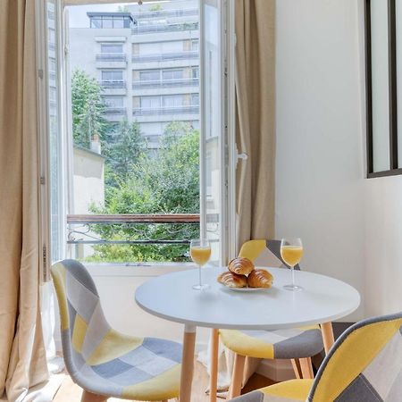 Ferienwohnung New And Quiet 1 Bdr Flat In The Heart Of Paris 12 Exterior foto