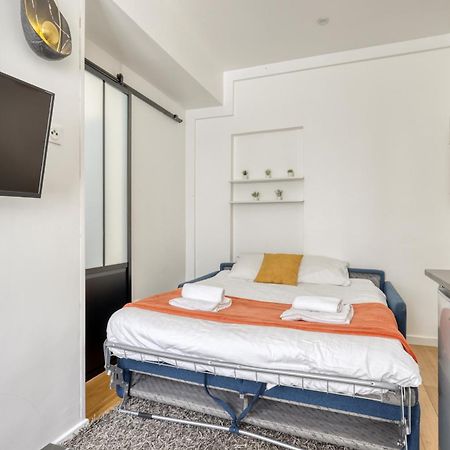 Ferienwohnung New And Quiet 1 Bdr Flat In The Heart Of Paris 12 Exterior foto