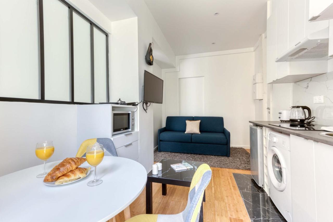 Ferienwohnung New And Quiet 1 Bdr Flat In The Heart Of Paris 12 Exterior foto