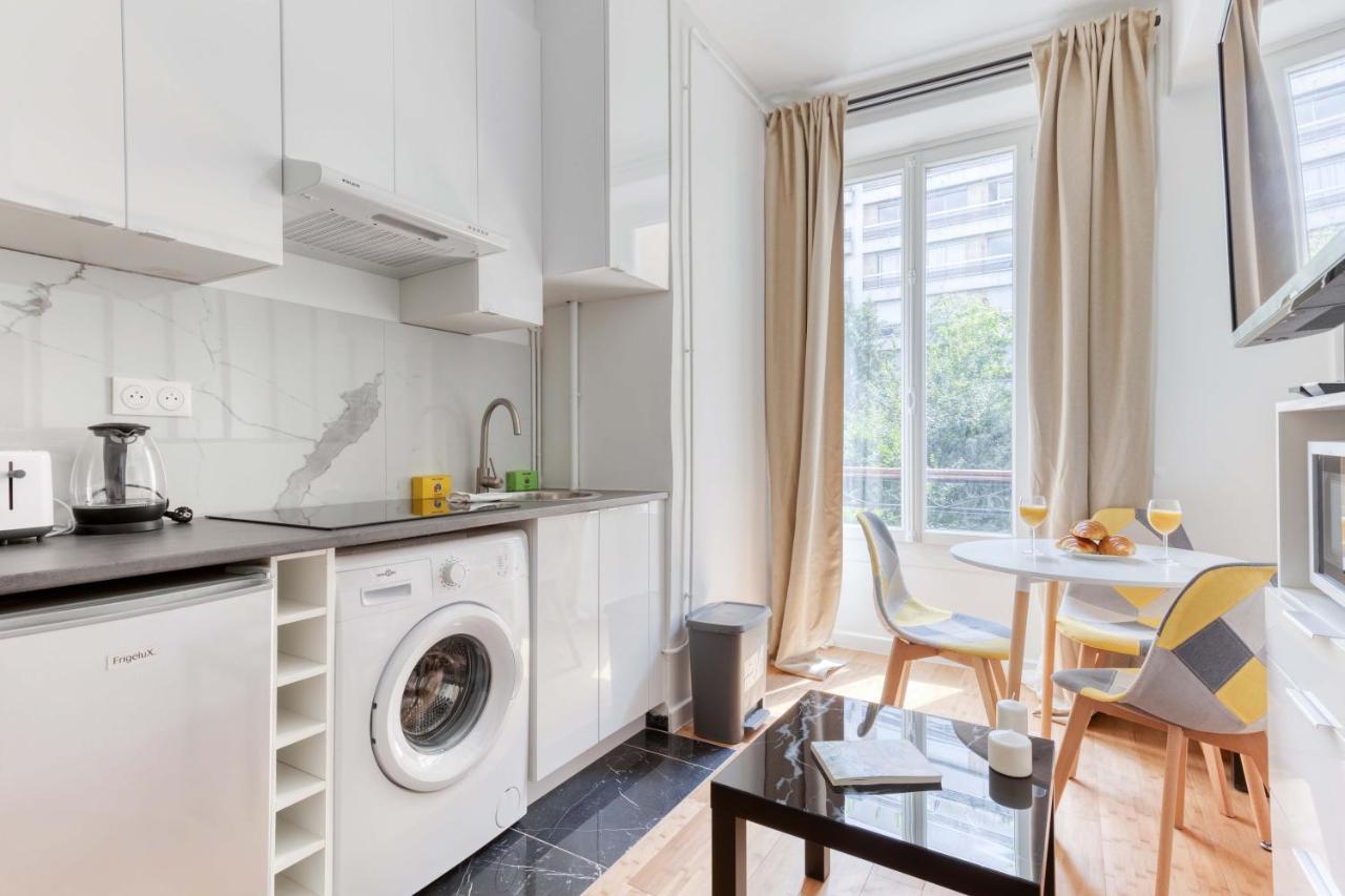 Ferienwohnung New And Quiet 1 Bdr Flat In The Heart Of Paris 12 Exterior foto