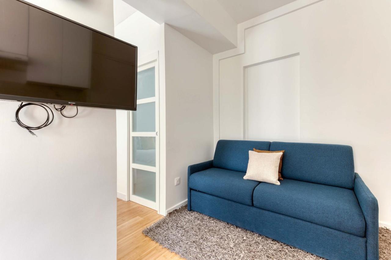 Ferienwohnung New And Quiet 1 Bdr Flat In The Heart Of Paris 12 Exterior foto