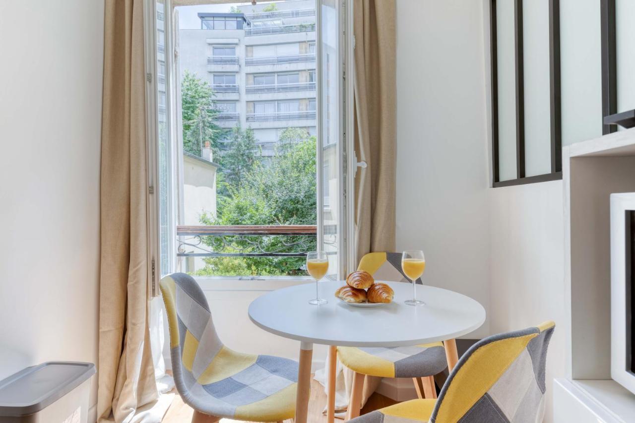Ferienwohnung New And Quiet 1 Bdr Flat In The Heart Of Paris 12 Exterior foto