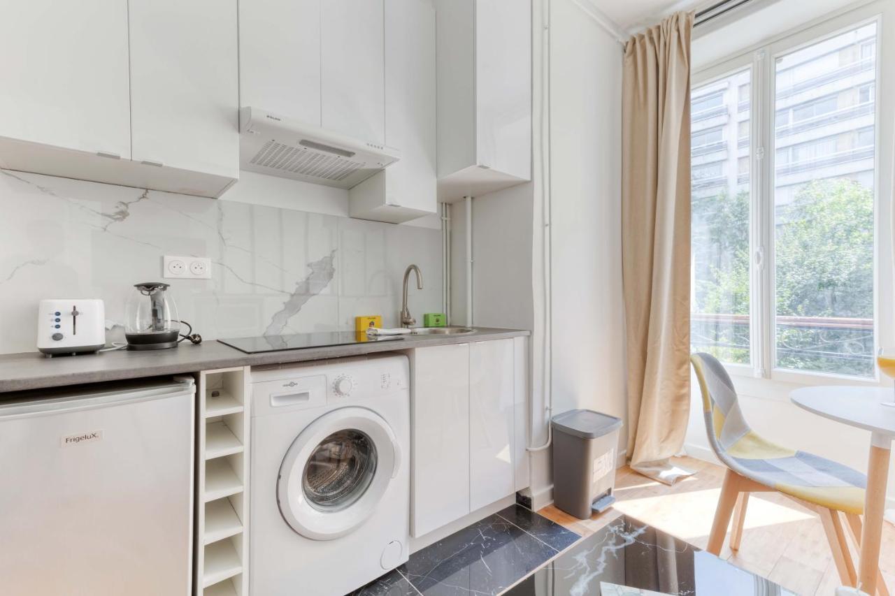 Ferienwohnung New And Quiet 1 Bdr Flat In The Heart Of Paris 12 Exterior foto