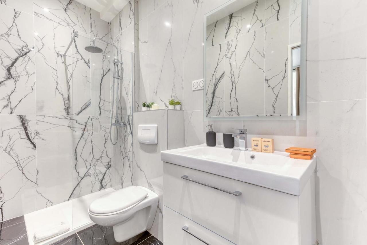 Ferienwohnung New And Quiet 1 Bdr Flat In The Heart Of Paris 12 Exterior foto