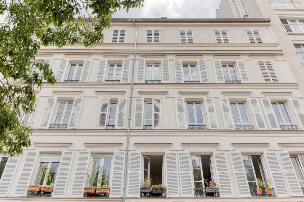 Ferienwohnung New And Quiet 1 Bdr Flat In The Heart Of Paris 12 Exterior foto