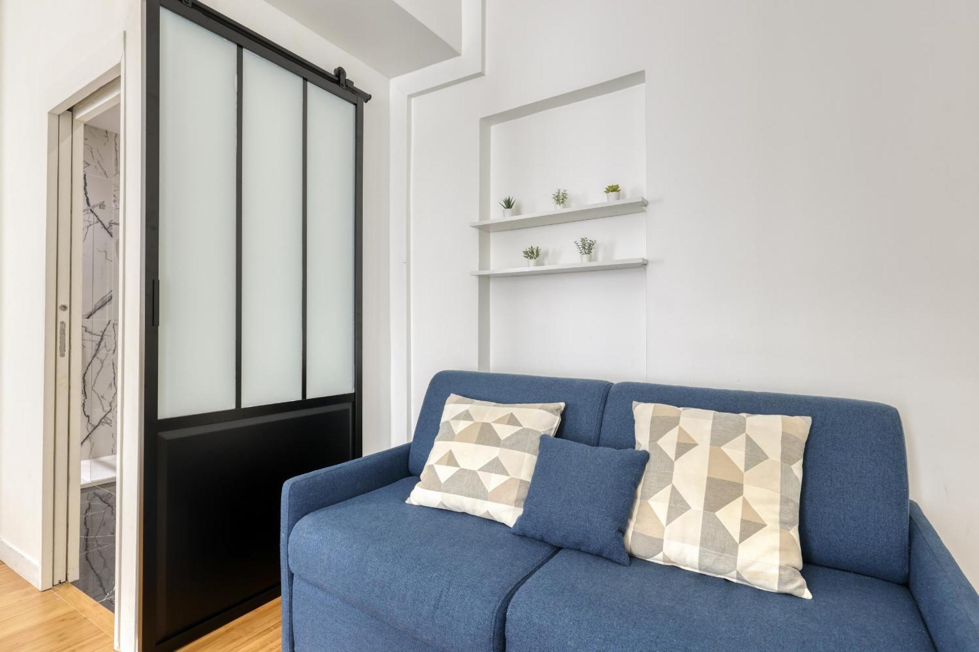 Ferienwohnung New And Quiet 1 Bdr Flat In The Heart Of Paris 12 Exterior foto
