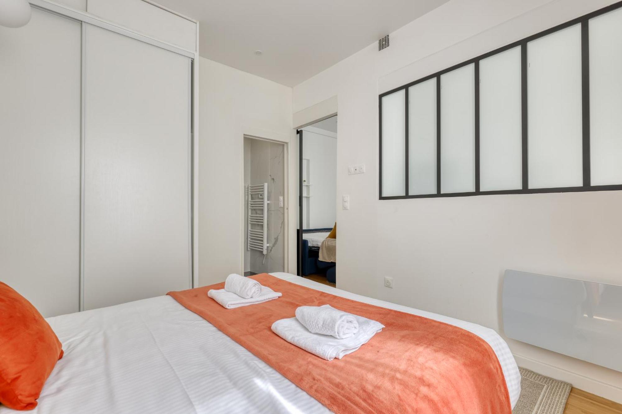 Ferienwohnung New And Quiet 1 Bdr Flat In The Heart Of Paris 12 Exterior foto