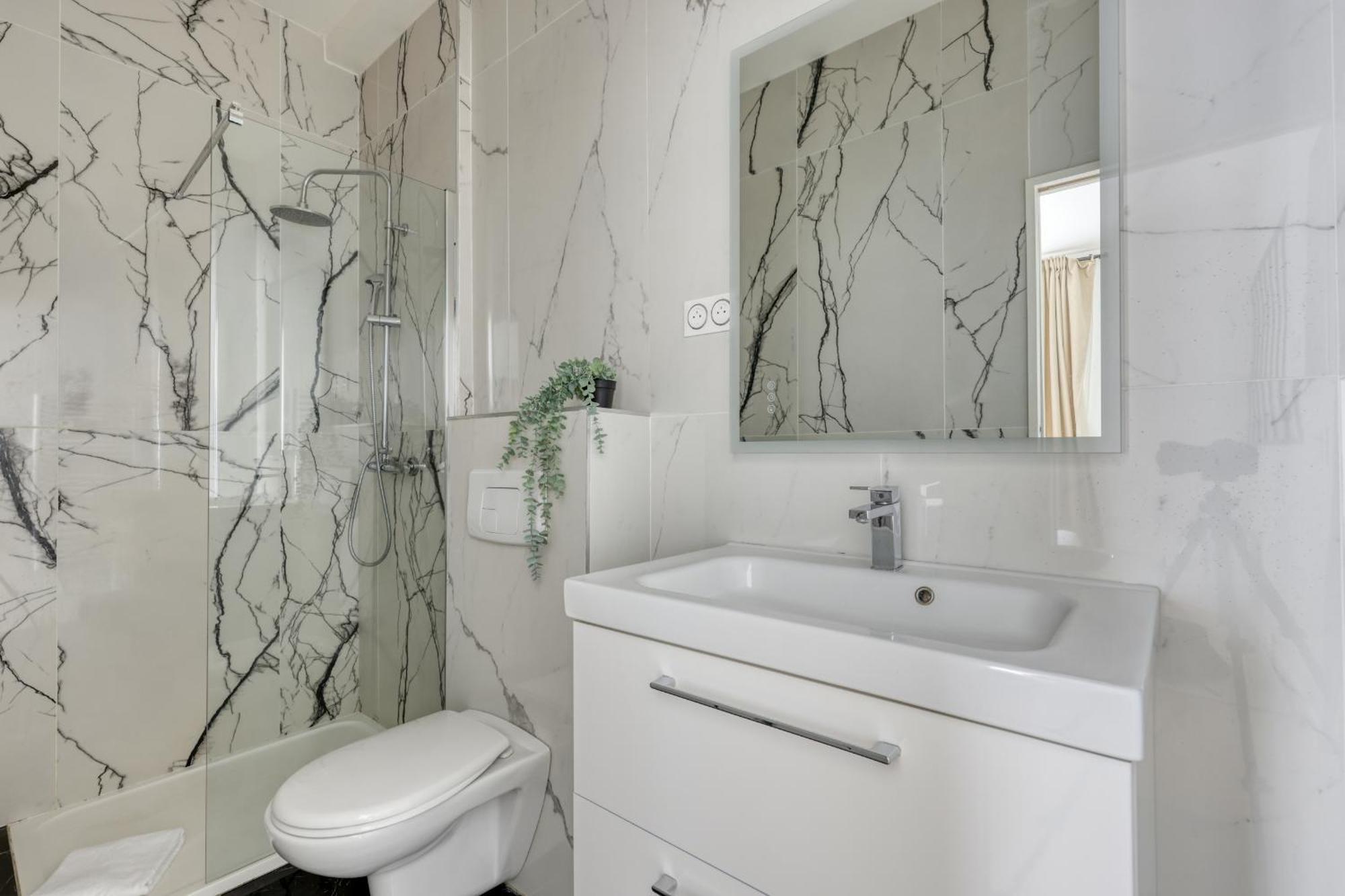 Ferienwohnung New And Quiet 1 Bdr Flat In The Heart Of Paris 12 Exterior foto