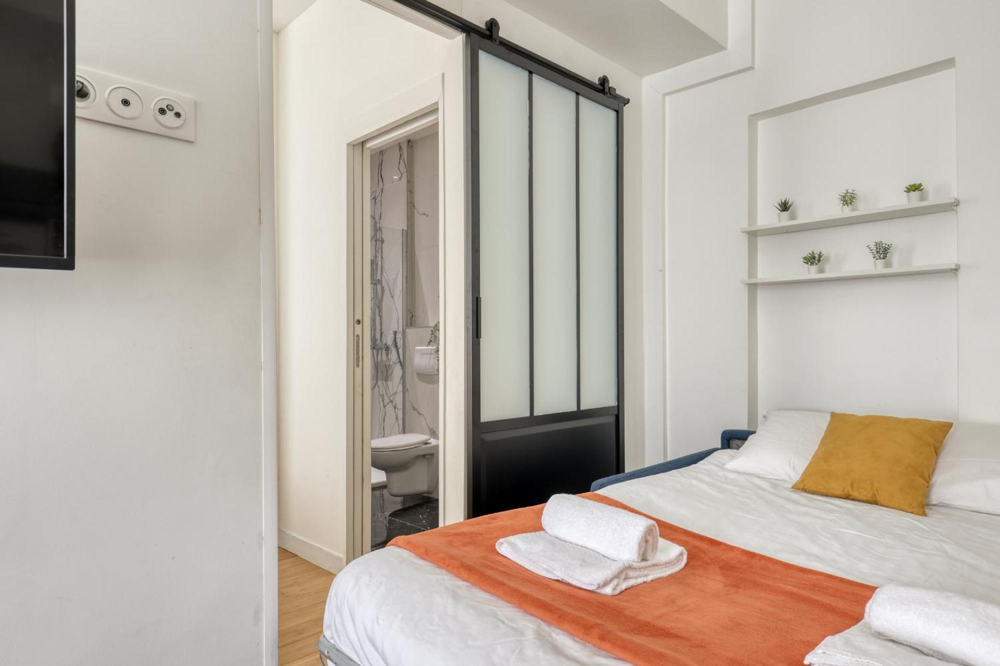 Ferienwohnung New And Quiet 1 Bdr Flat In The Heart Of Paris 12 Exterior foto