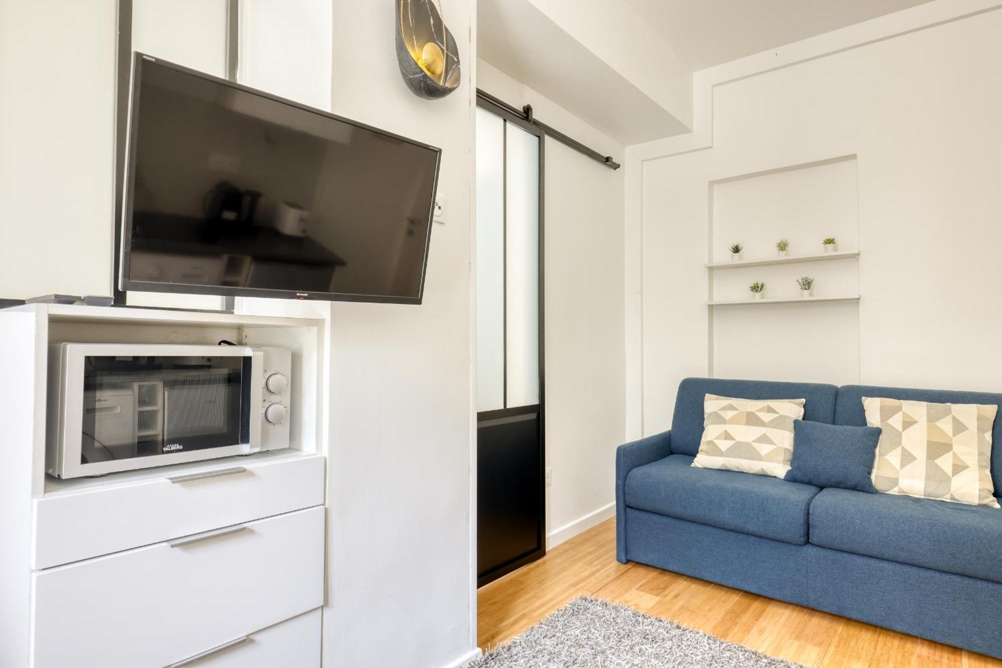 Ferienwohnung New And Quiet 1 Bdr Flat In The Heart Of Paris 12 Exterior foto