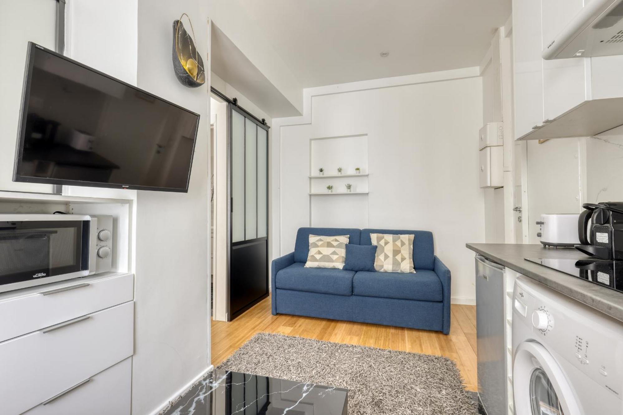 Ferienwohnung New And Quiet 1 Bdr Flat In The Heart Of Paris 12 Exterior foto