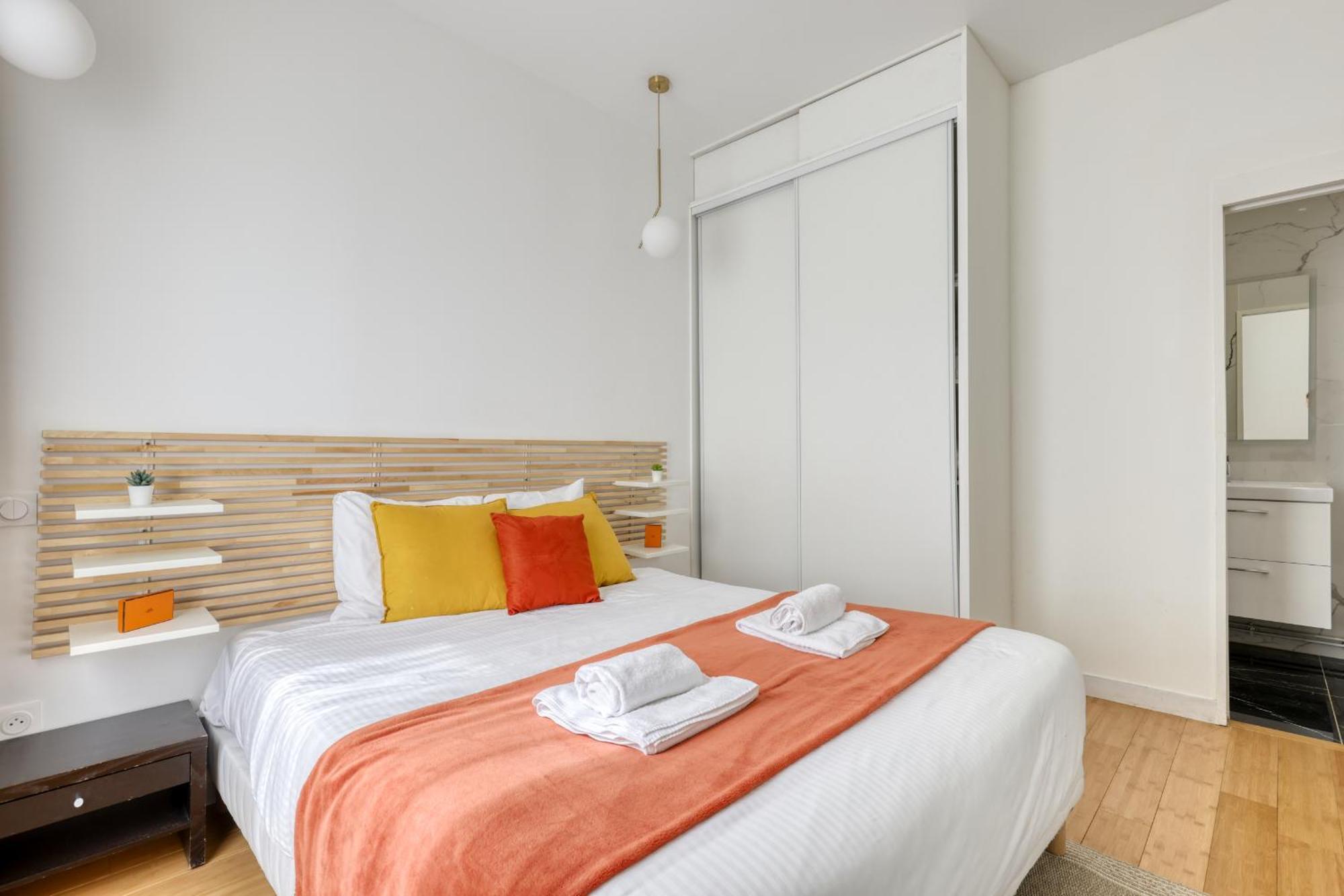 Ferienwohnung New And Quiet 1 Bdr Flat In The Heart Of Paris 12 Exterior foto
