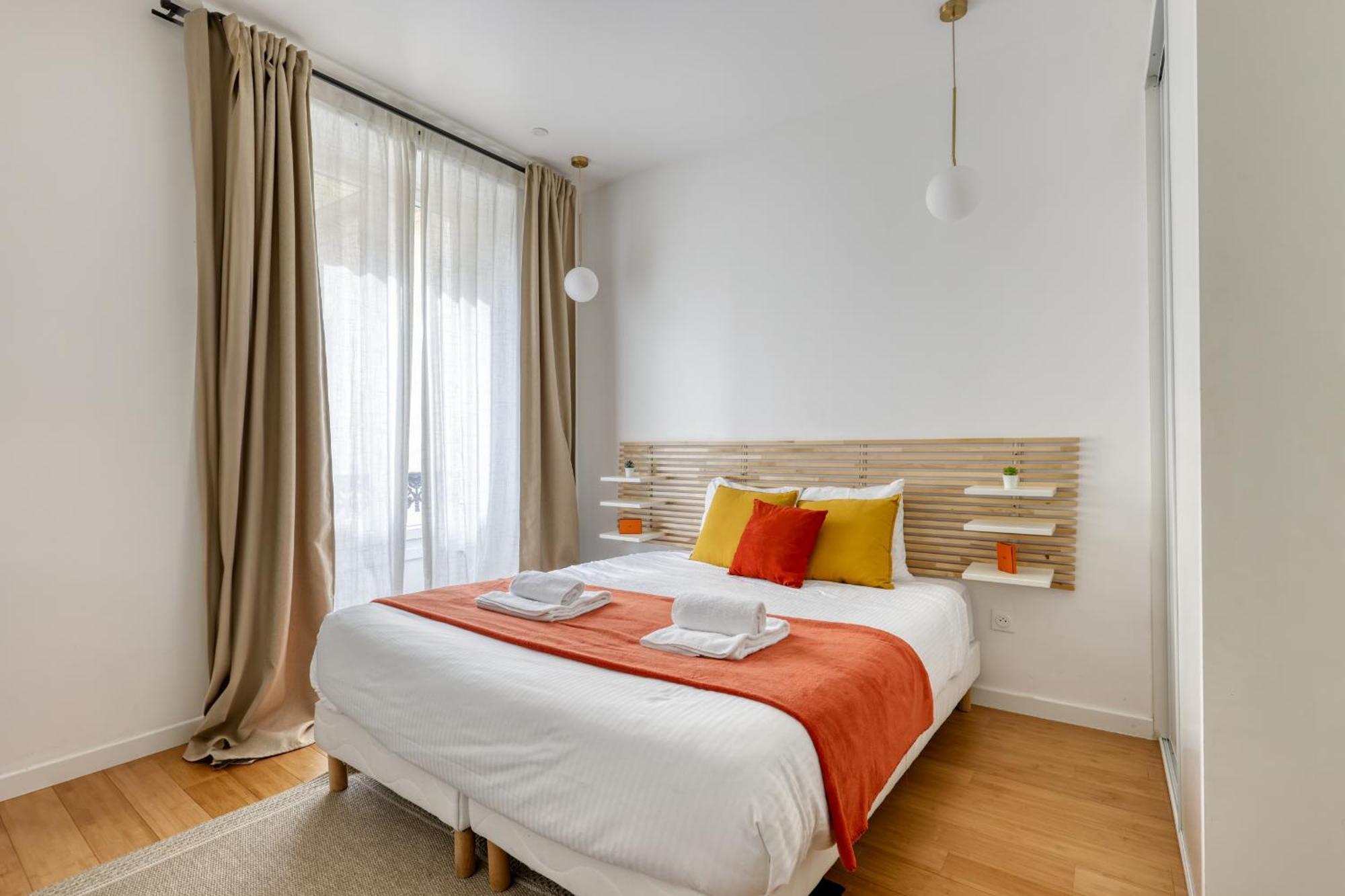 Ferienwohnung New And Quiet 1 Bdr Flat In The Heart Of Paris 12 Exterior foto
