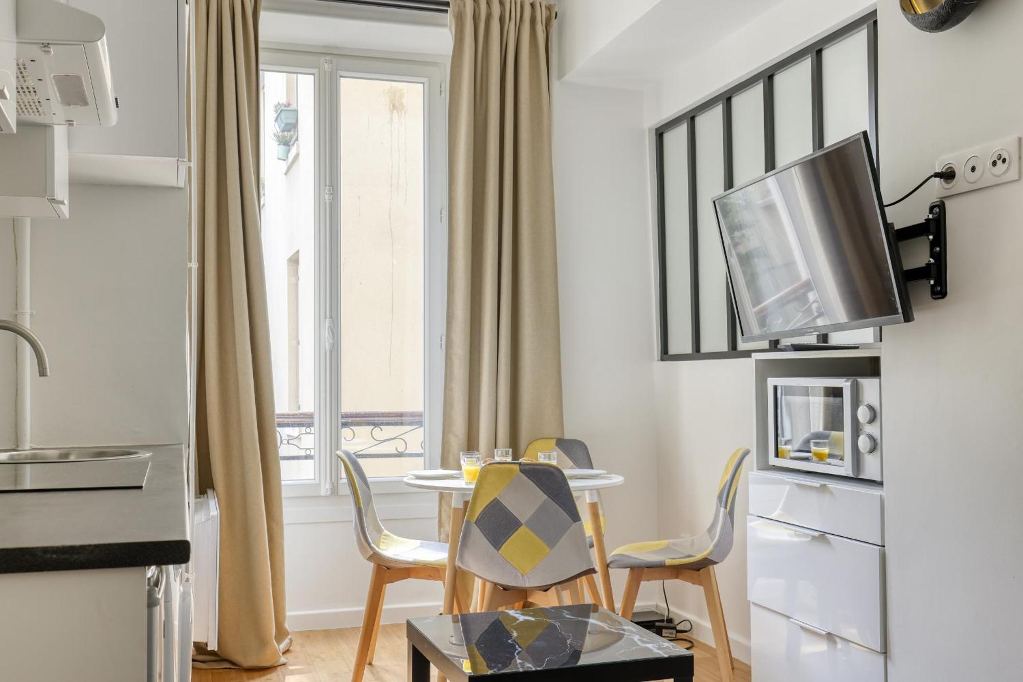Ferienwohnung New And Quiet 1 Bdr Flat In The Heart Of Paris 12 Exterior foto