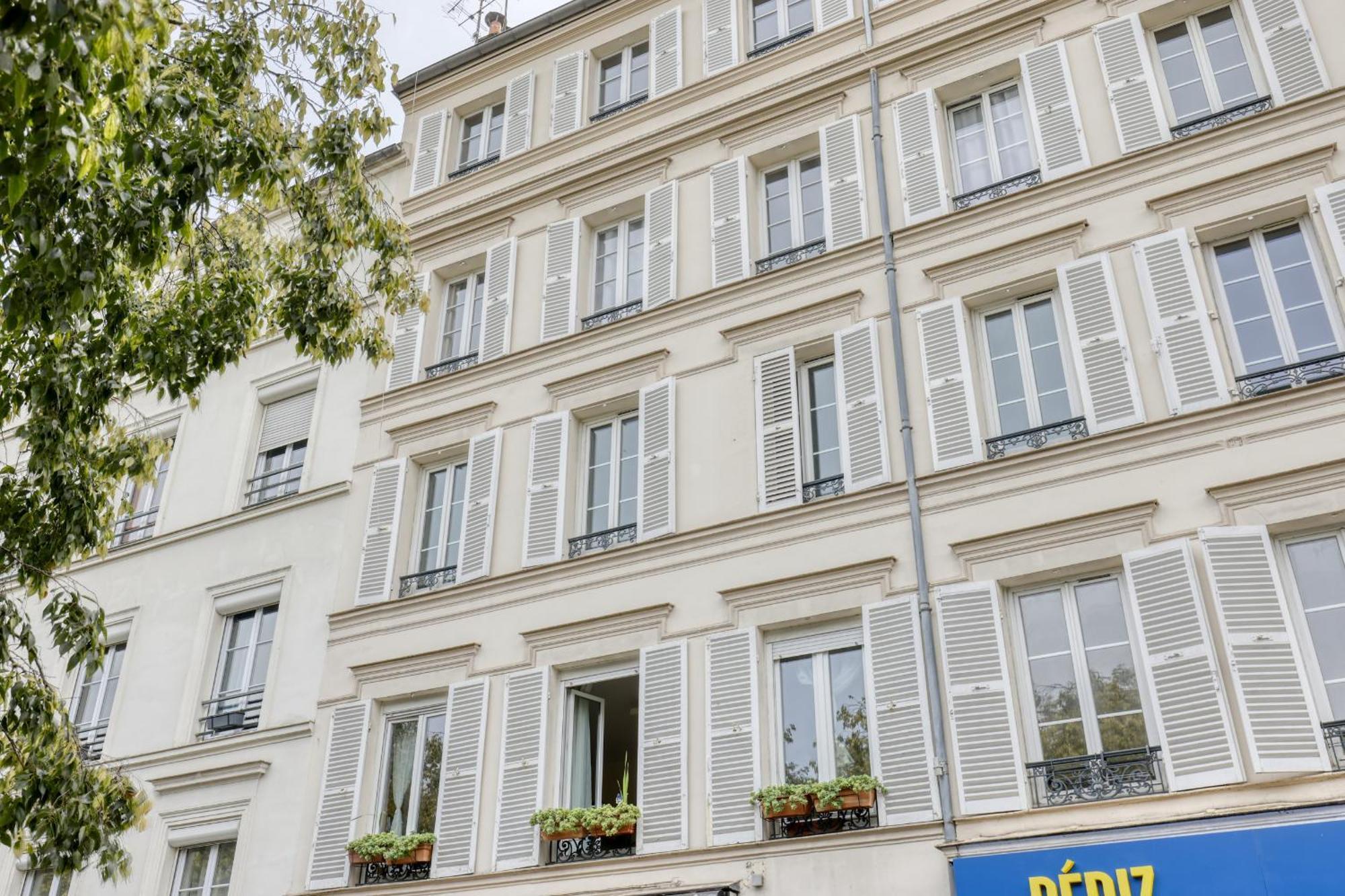 Ferienwohnung New And Quiet 1 Bdr Flat In The Heart Of Paris 12 Exterior foto